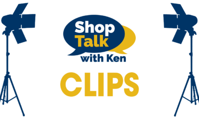 Watch for Shop Talk Clips