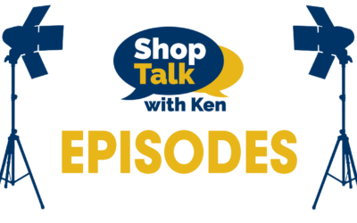 Watch for Shop Talk Episodes